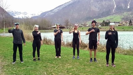 Dansez les JIJ  2018 UNSS AEFE  Lycée René Perrin UGINE FRANCE