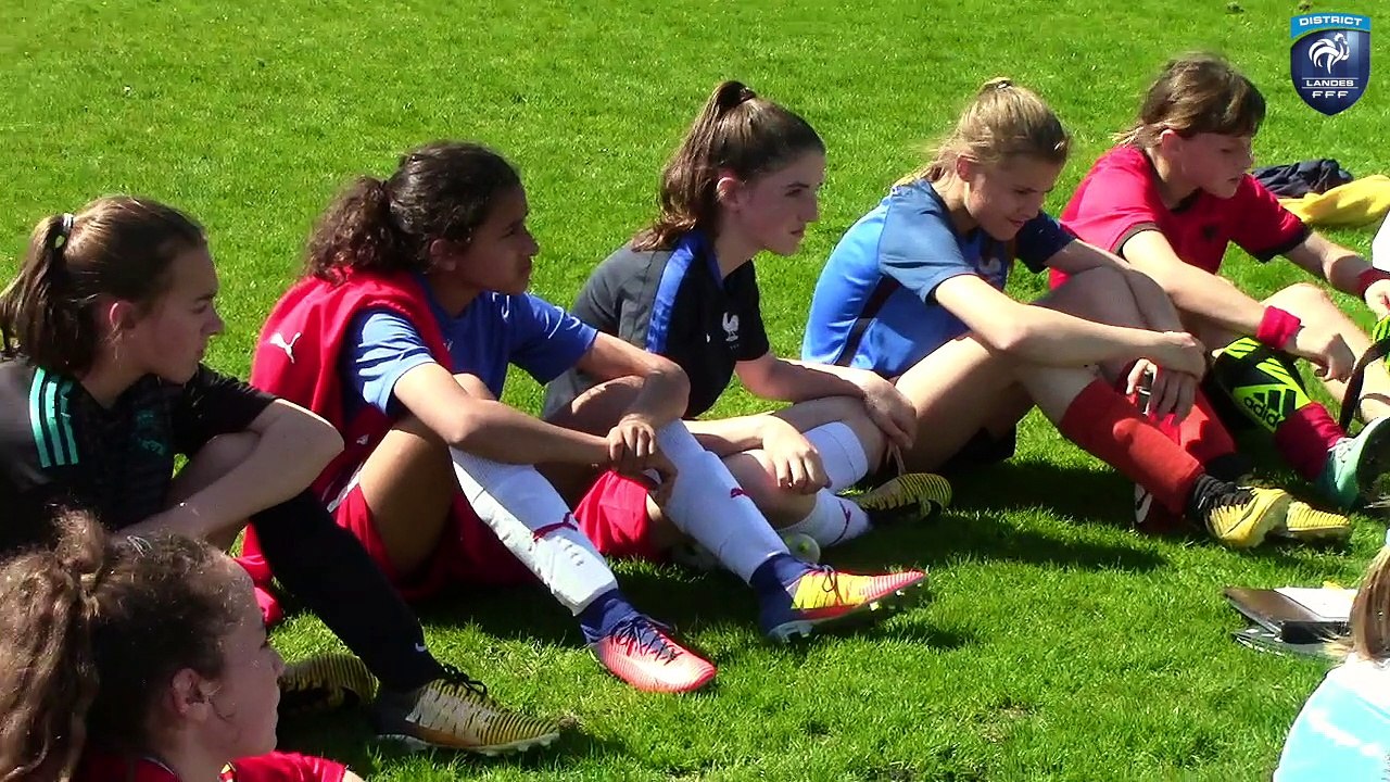 Stage de perfectionnement féminin U12-U15
