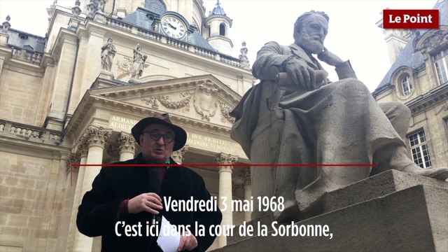 3 Mai 68 au Quartier latin 1/6 : l'évacuation de la Sorbonne par la police met le feu aux poudres