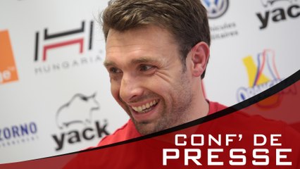 Conf' de presse d'avant-match Pau-Toulon J26 TOP14