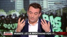 1er Mai : Pour Florian Philippot, les débordements 