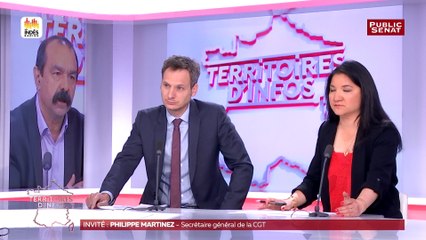 Territoires d'Infos - Philippe Martinez - 03/05/2018 Best Of