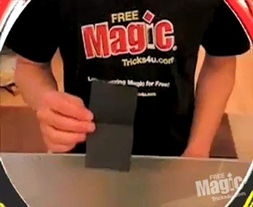 Coin Rip Magic Trick