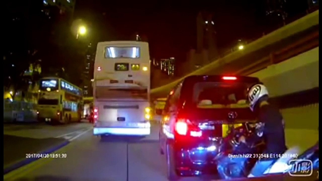 Car Crash Compilation2018 AT HONG KONG (2)