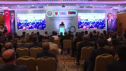 Sarıeroğlu: '2023'e kadar tarımsal alanda kayıtlı istihdamı yüzde 50 seviyesine ulaştırma hedefimiz söz konusu' - ANKARA