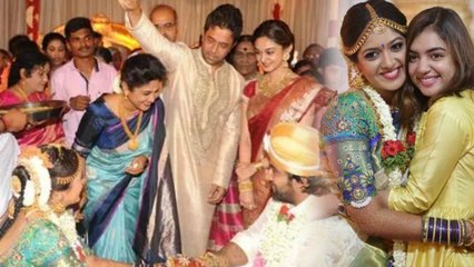 நடிகை மேக்னா ராஜ் கல்யாண வீடியோ