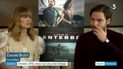 "Otages à Entebbe" revient sur une prise d'otages d'Israéliens en 1976