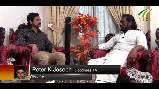 Malayalam play back singer K G Markose talks about Lyricist Peter K Joseph by Ivision Ireland