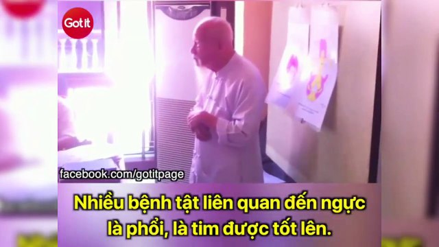 Sáng xoa mặt, tối xoa chân, bí quyết sống khỏe và ngủ ngon của lương y Trần Dũng Thắng