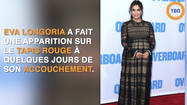Eva Longoria très enceinte
