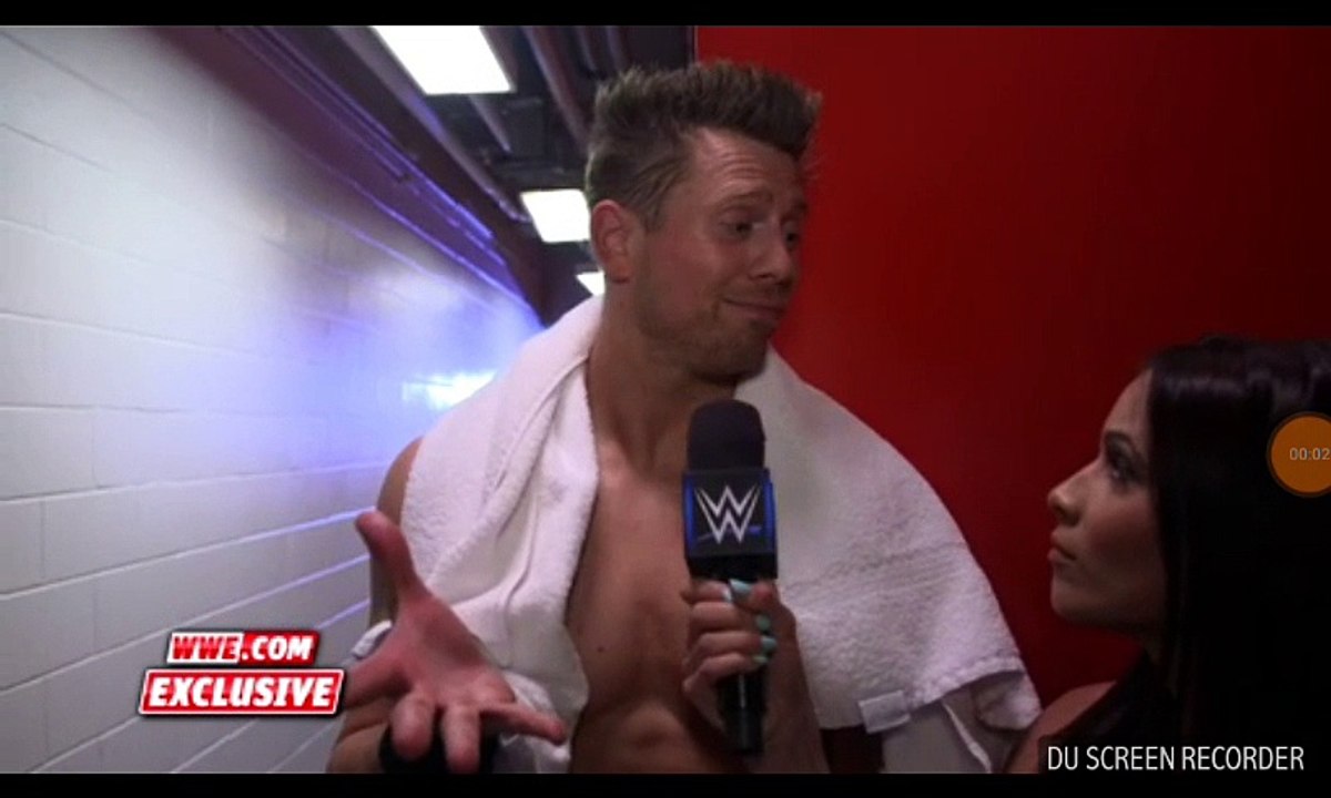 Miz Has A Message For Seth Rollins Exclusive. K