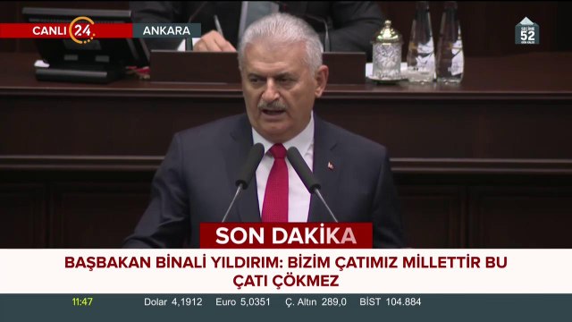 Birileri hülle peşinde koşmaya devam etsin, bizim adayımızı