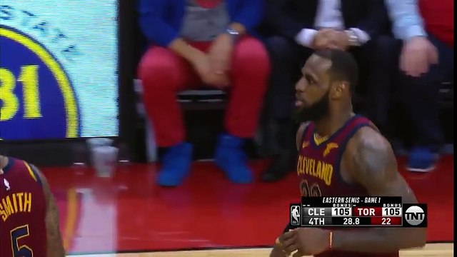Down To The Final Second! Cavs vs Raptors