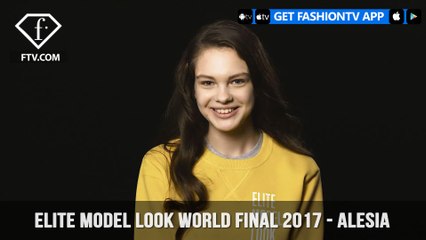 Breathtaking Alesia from Belrus Elite Model Look World Final 2017 | FashionTV | FTV