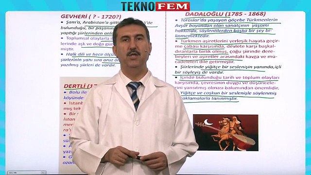 ygs lys edebiyat Halk Edebiyati - Asik Edebiyatinin Sanatcilari