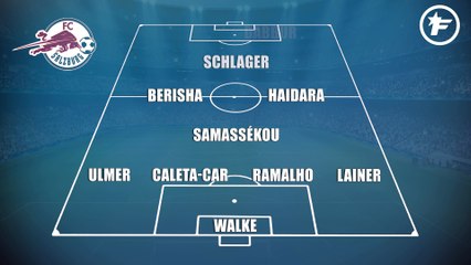 Les compos probables de Salzbourg-Marseille