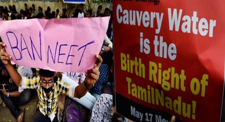 காவிரி, நீட் விவகாரத்தில் தமிழகத்திற்கு இழைக்கப்படும் துரோகம்- வீடியோ