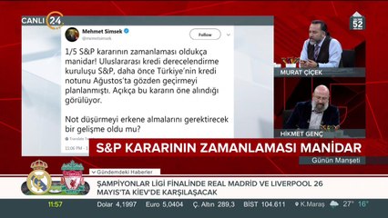 S&P kararının zamanlaması manidar