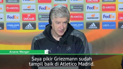 Wenger Adalah Fans Griezmann