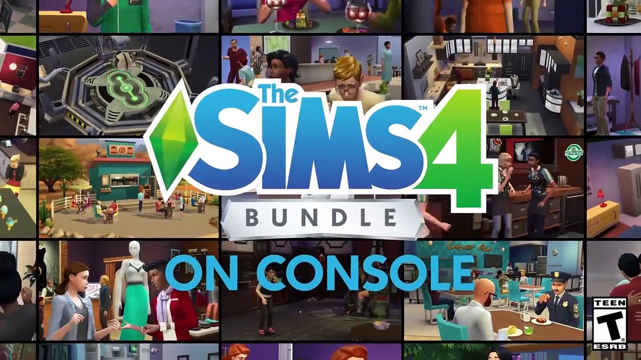 THE SIMS 4 Bundle 2 Trailer (2018)