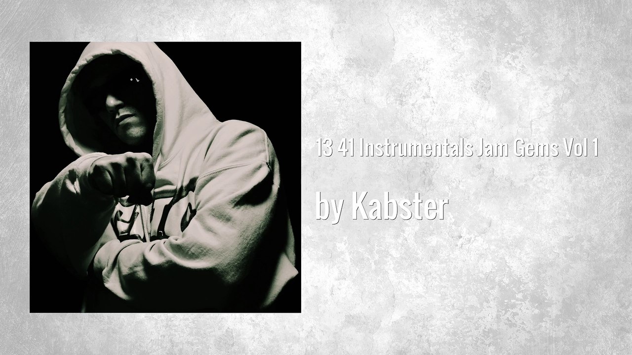 13 41 Instrumentals Jam Gems Vol 1 ft Rek Starr - Kabster