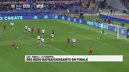 Ligue des champions - Résumé et réactions AS Rome - Liverpool