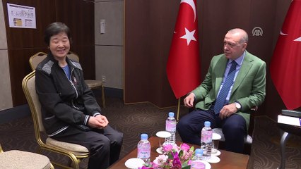 Cumhurbaşkanı Erdoğan 'Ayla' ile buluştu - SEUL