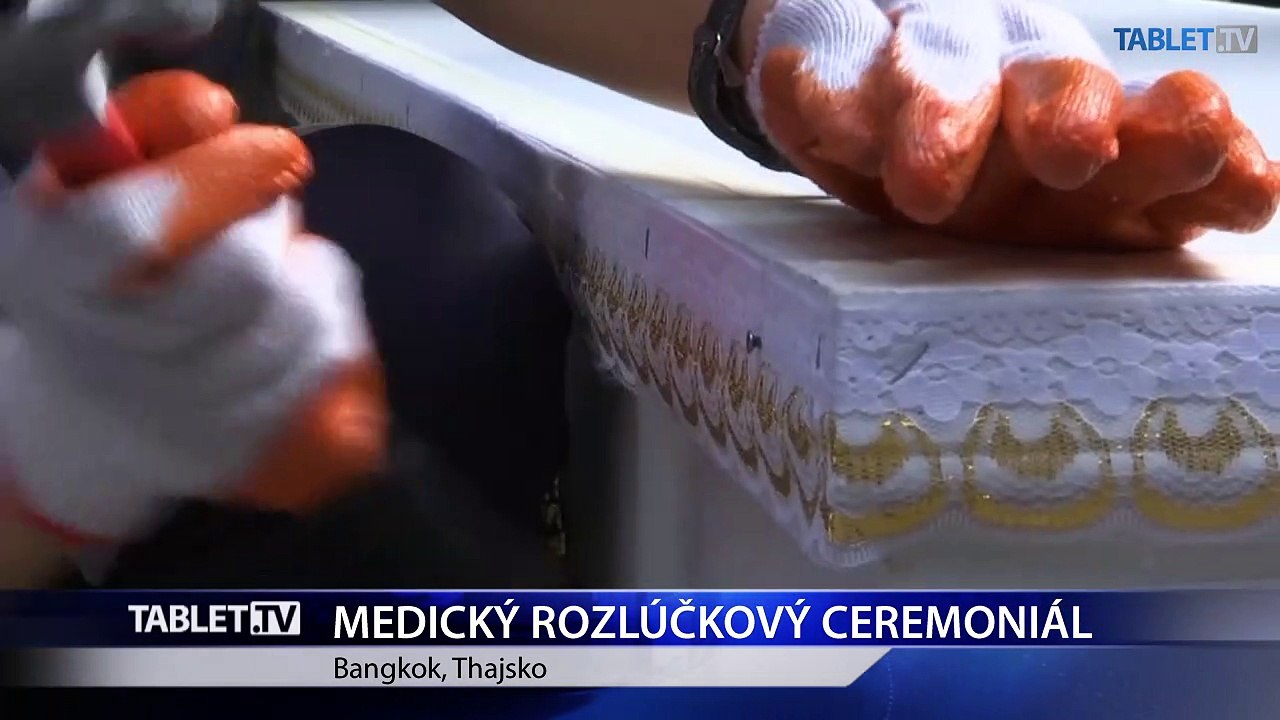 Medici pripravili rozlúčkový ceremoniál pre zosnulých, ktorí svoje telo darovali na vzdelávanie