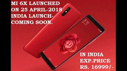 XIAOMI MI 6X PHONE OFFICIAL VIDEO II आज की तारीख में सब से अच्छा फ़ोन
