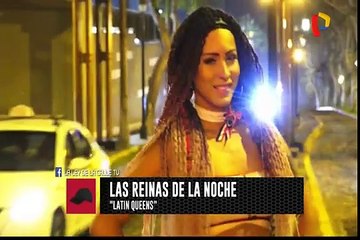 “Latin Queens”: Las reinas trans de la noche