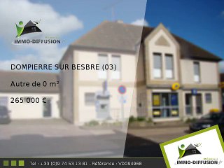 Autre A vendre Dompierre sur besbre 0m2 - Centre ville