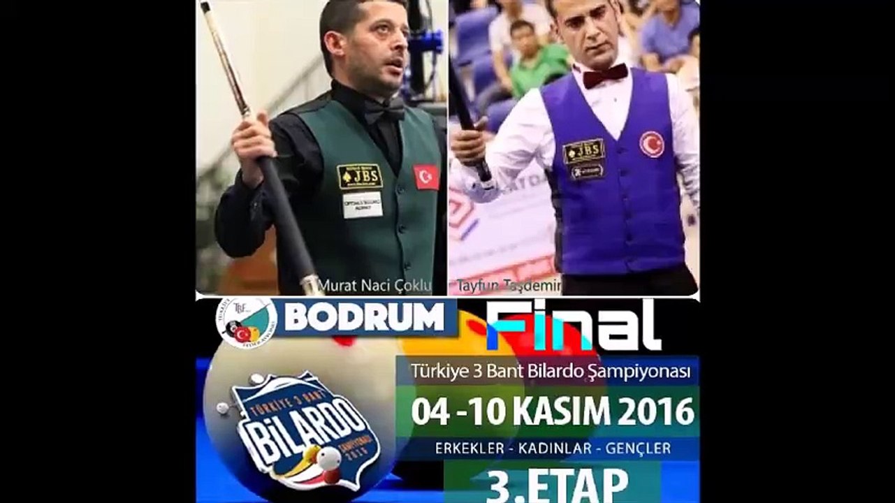 MURAT NACİ ÇOKLU - TAYFUN TAŞDEMİR (2016 3. ETAP FİNAL)