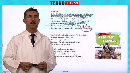 ygs lys edebiyat Islam Oncesi Turk Edebiyati - Sozlu Edebiyat - 1