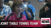 S. Korea forms joint women's table tennis team with N. Korea for first time in 27 years