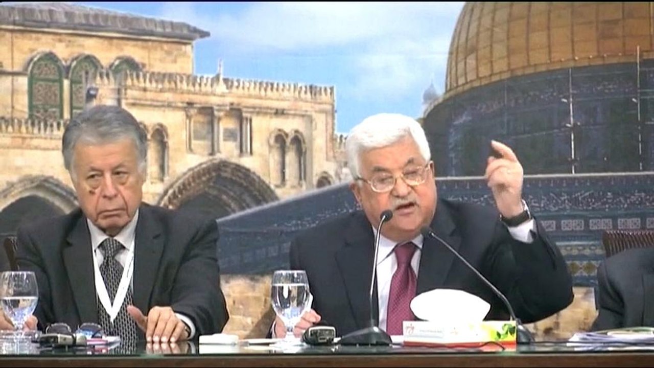 'Unannehmbar' und 'zutiefst beunruhigend': Empörung über Abbas Äußerungen zum Holocaust