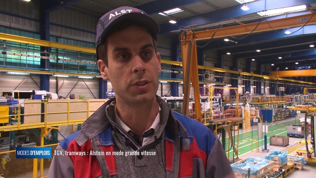 Modes d'emplois - TGV, tramways : Alstom en mode grande vitesse