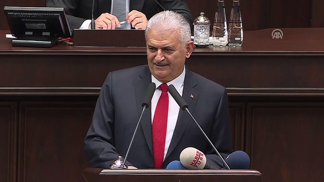 Başbakan Yıldırım: 'Güçlü iktidar, güçlü meclis için yeniden milletimize başvuracağız” - TBMM