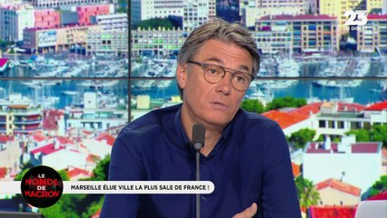 Le monde de Macron: Marseille élue ville la plus sale de France - 03/05