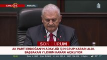 Başbakan Yıldırım konuşuyor