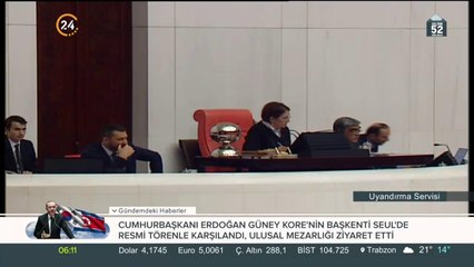 Bir dakikalık şiir alkış aldı