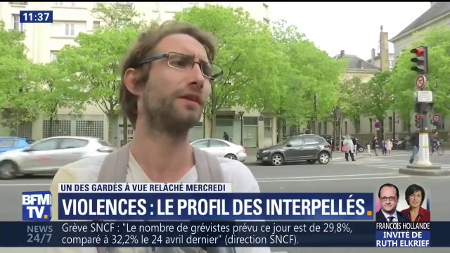 1er mai : Ils ne cherchent pas savoir si vous êtes un Black bloc ou non, ils veulent faire du chiffre , témoigne un gardé à vue relâché