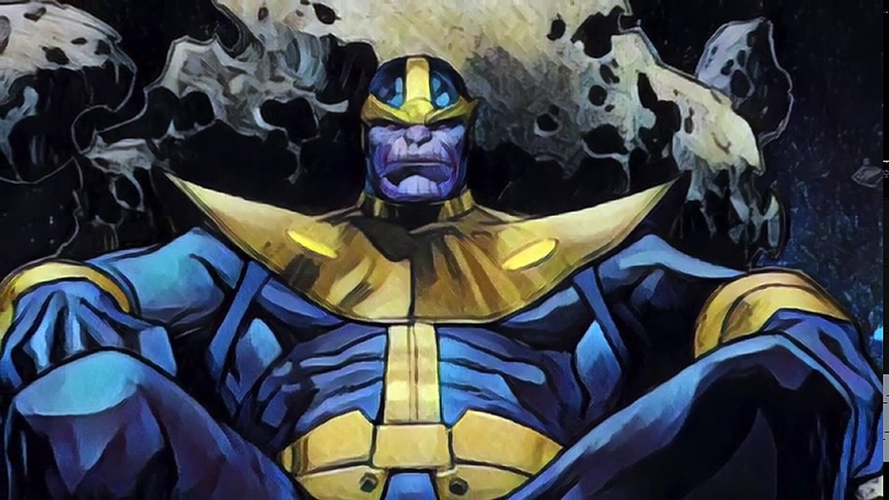 Marvel's Biggest Baddie Just Wants To Be Your Daddy (Avengers  Infinity War)