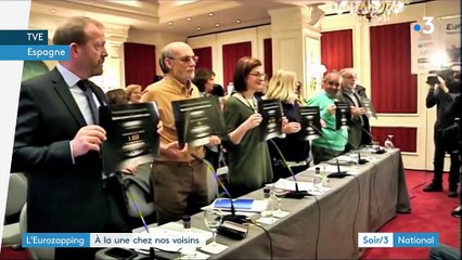 Eurozapping : dissolution de l'ETA et couac sanitaire au Royaume-Uni