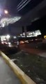 #SucesosCri  El  accidente de tránsito ocurrido en la carretera Panamericana, a la altura de la 24 de Diciembre en dirección a Panamá Este, quedó grabado en vid