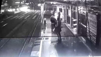 Tramvaydaki İnsanlık Dersi - Samsun