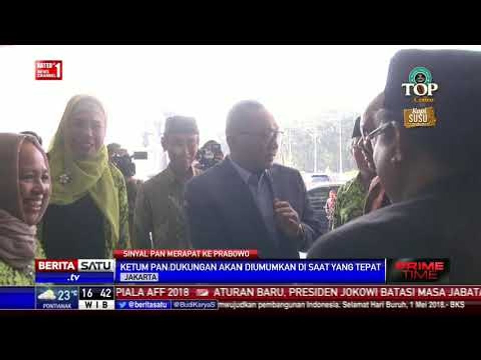 Zulkifli Masih Belum Mau Bicara Arah Koalisi PAN di Pilpres 2019