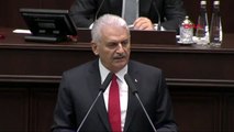 Başbakan Yıldırım Grup Toplantısında Konuştu -2