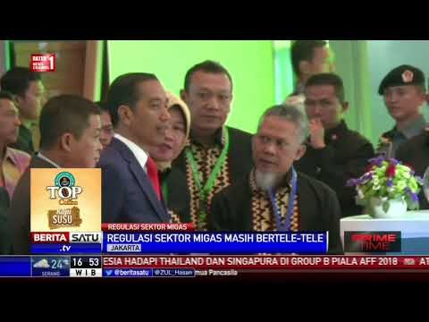 Jokowi Sebut Regulasi Sektor Migas Masih Bertele-tele