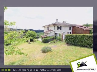 Maison A vendre Cublize 110m2 - MEAUX-LA-MONTAGNE