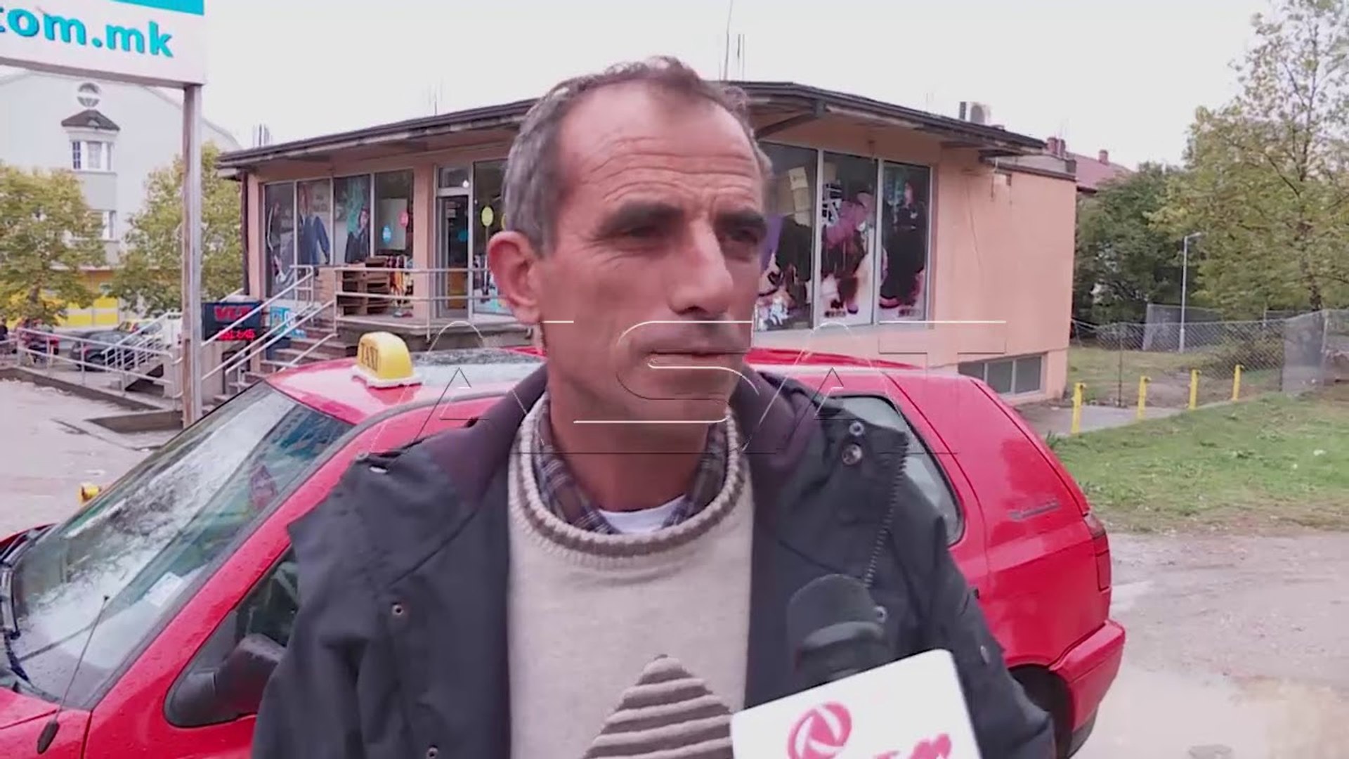⁣Зимски ден во Македонија